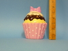 Cup cake money bank