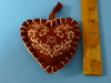 Decorative hanging heart shape