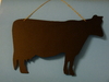 Cow  (hanging) chalk board